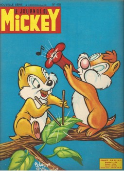 Couverture du numero N415