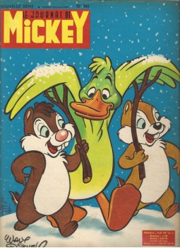 Couverture du numero N444