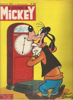 Couverture du numero N446 Couverture du numero N446