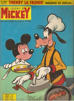 Couverture du numero N625