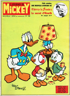 Couverture du numero N738