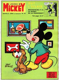 Couverture du numero N741