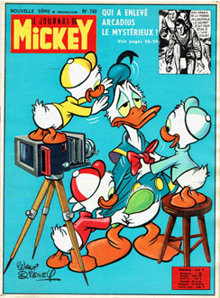 Couverture du numero N742