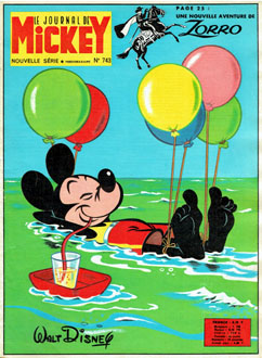 Couverture du numero N743