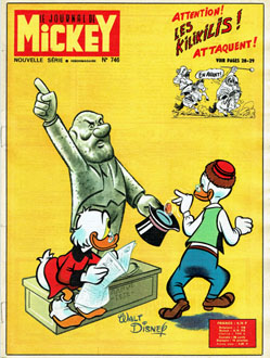 Couverture du numero N746