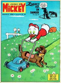 Couverture du numero N747