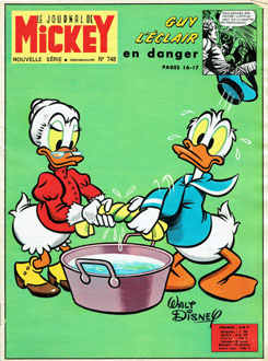 Couverture du numero N748