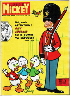 Couverture du numero N752