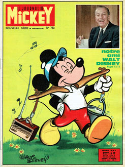 Couverture du numero N763