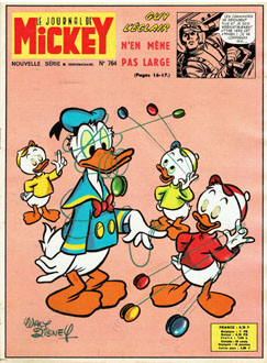 Couverture du numero N764