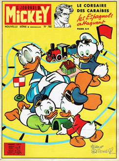 Couverture du numero N768