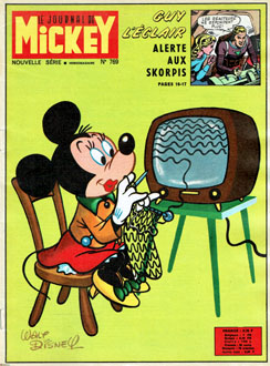 Couverture du numero N769