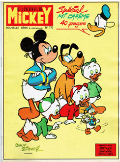 Couverture du numero N770