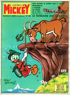 Couverture du numero N782