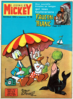 Couverture du numero N788