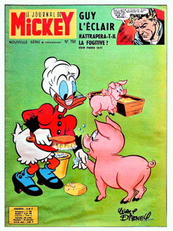 Couverture du numero N792