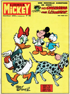 Couverture du numero N796