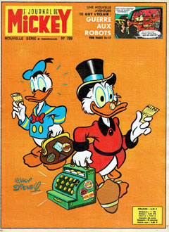 Couverture du numero N799