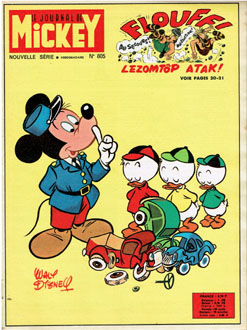 Couverture du numero N805