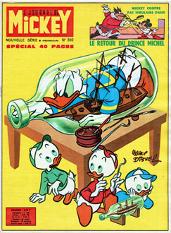 Couverture du numero N810