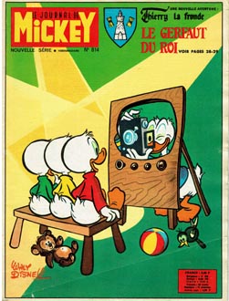 Couverture du numero N814