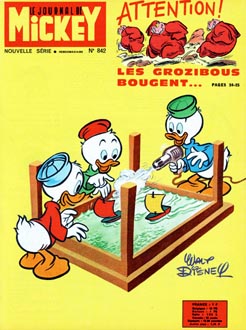 Couverture du numero N842