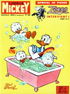 Couverture du numero N848