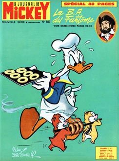 Couverture du numero N850