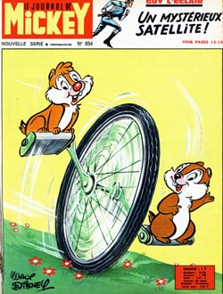 Couverture du numero N854