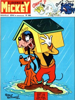 Couverture du numero N866 Couverture du numero N866