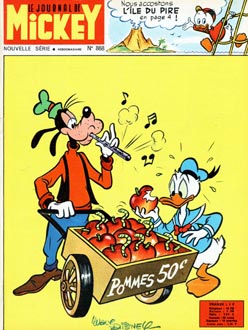 Couverture du numero N868 Couverture du numero N868