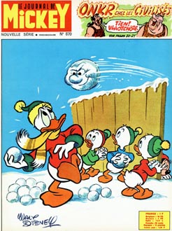 Couverture du numero N870