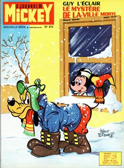 Couverture du numero N874