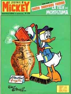 Couverture du numero N879