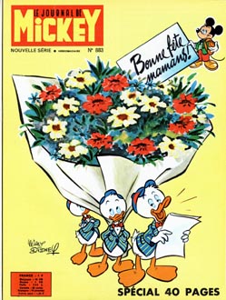 Couverture du numero N883