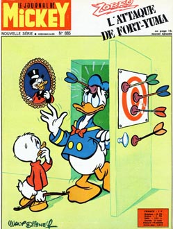 Couverture du numero N885