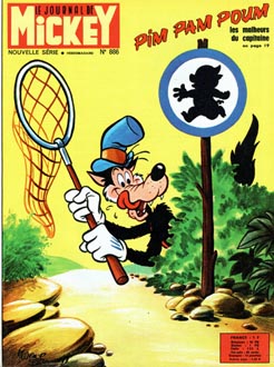 Couverture du numero N886