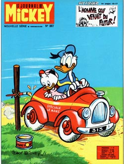 Couverture du numero N887