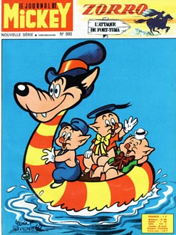 Couverture du numero N893