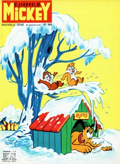 Couverture du numero N966