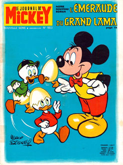 Couverture du numero N1033