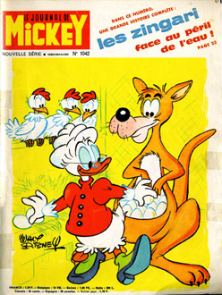 Couverture du numero N1042