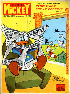 Couverture du numero N1045