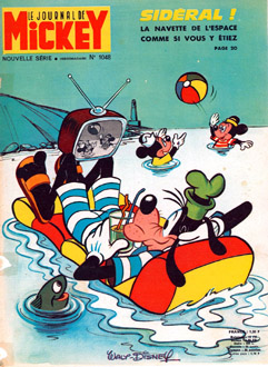 Couverture du numero N1048 Couverture du numero N1048