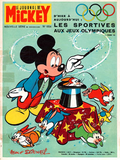 Couverture du numero N1054