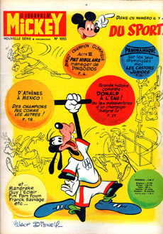 Couverture du numero N1055 Couverture du numero N1055