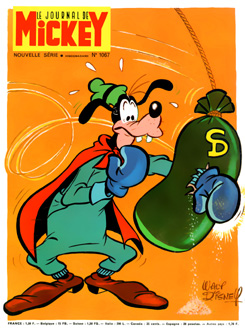 Couverture du numero N1067 Couverture du numero N1067
