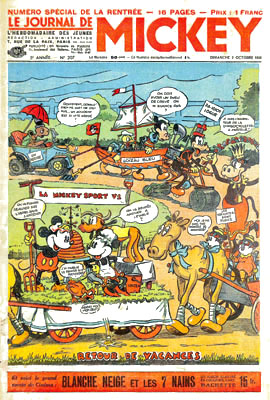 Couverture du numero 207