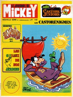 Couverture du numero N1107