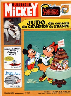 Couverture du numero N1124